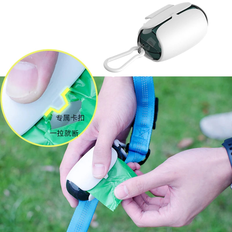 PetPick Dog Poop Bag Holder – Portable Waste Bag Dispenser for Dogs