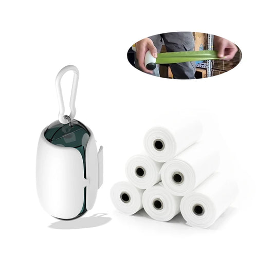 PetPick Dog Poop Bag Holder – Portable Waste Bag Dispenser for Dogs