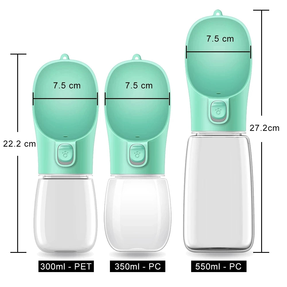 PetPick™ Portable Leakproof Dog Water Bottle | Travel Drinking Bowl for Pets