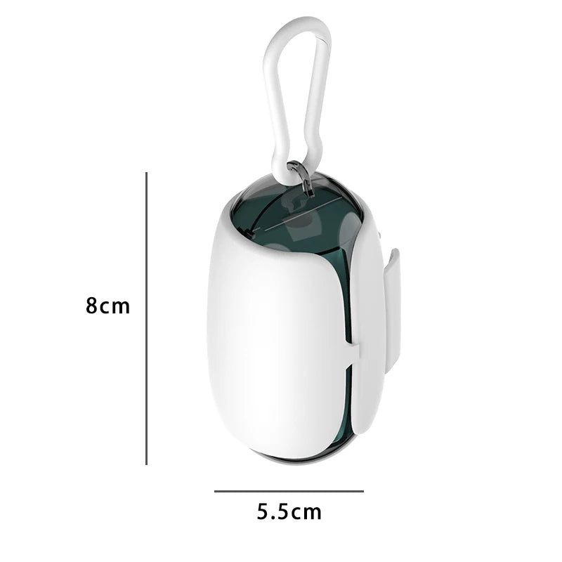 PetPick Dog Poop Bag Holder – Portable Waste Bag Dispenser for Dogs