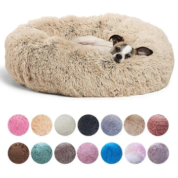 Cozy Cuddle Pet Bed