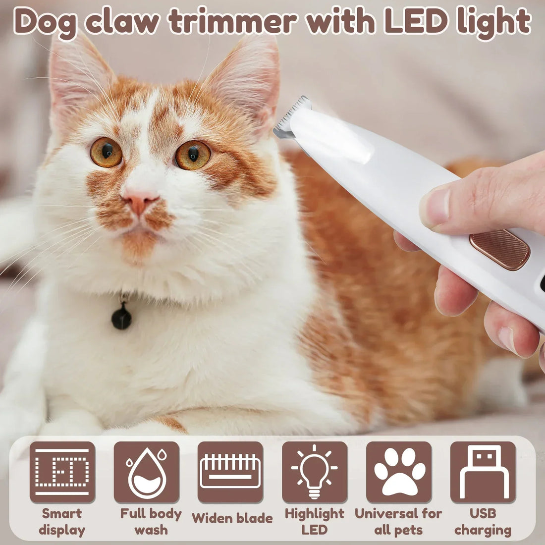 Bright Paw Grooming Clippers