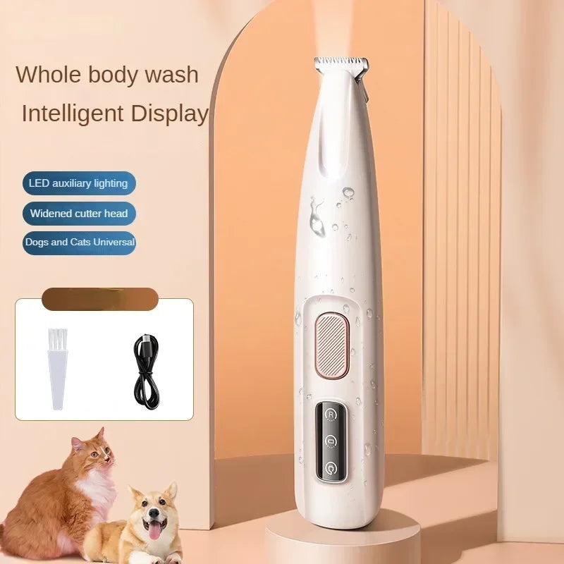 Deluxe Pet Paw Trimmer