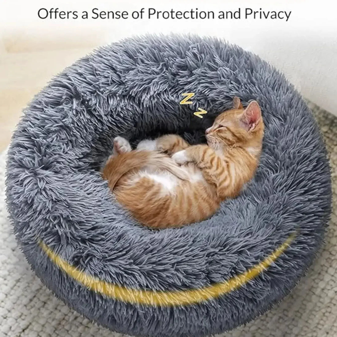 Cozy Cuddle Pet Bed