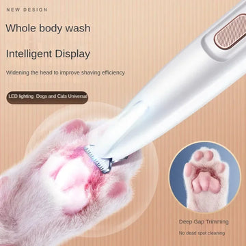 Deluxe Pet Paw Trimmer